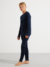 Leggings úr merino ull