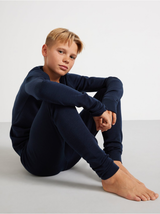 Leggings úr merino ull