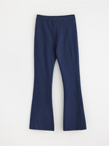 Leggings, útvíðar