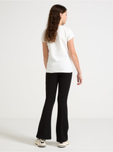 Leggings, útvíðar