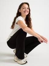 Leggings, útvíðar