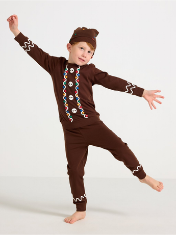 Náttföt, piparköku