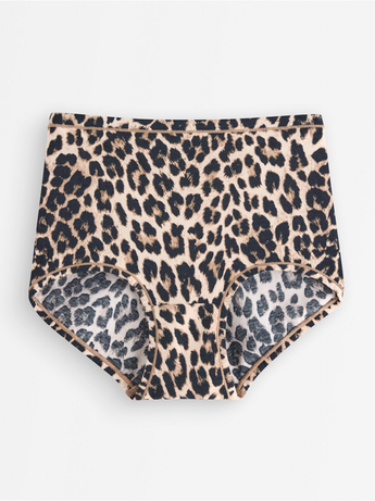 Nærbuxur, high waist