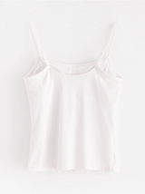 Hlýrabolur með brjóstahaldara