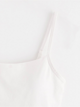 Hlýrabolur með brjóstahaldara