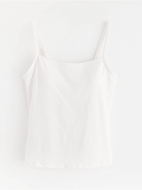 Hlýrabolur með brjóstahaldara