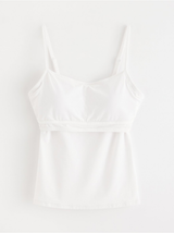 Hlýrabolur með brjóstahaldara