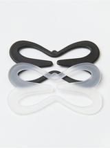 Klemma fyrir hlýra, 2 í pakka