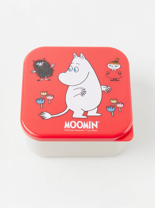 Box, Moomin