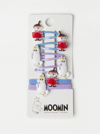 Spennur og teygjur, Moomin