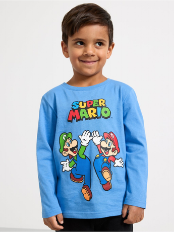 Bolur, Super Mario