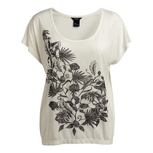 Printed Viscose Top