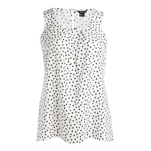 Sleeveless blouse