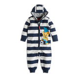 Striped Onesie