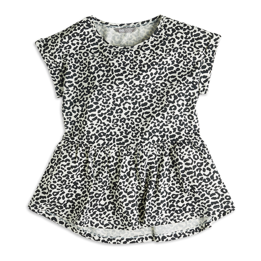 Top with Frill Hem