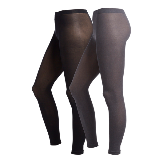 Leggings, 2 í pakka