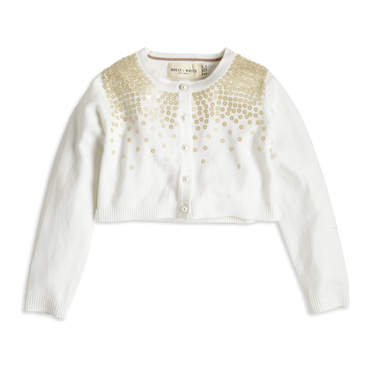 Sequin Cardigan