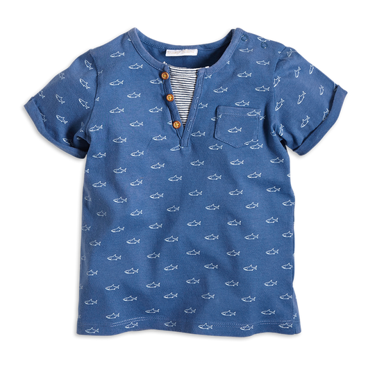 Patterned T-shirt