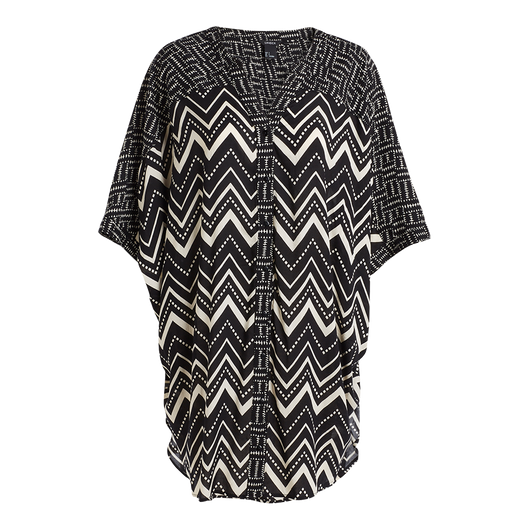 Patterned Tunic