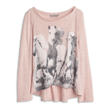 Top with print