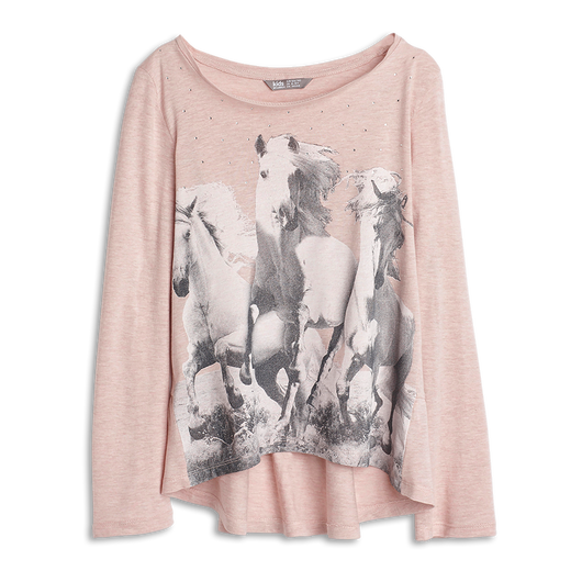 Top with print