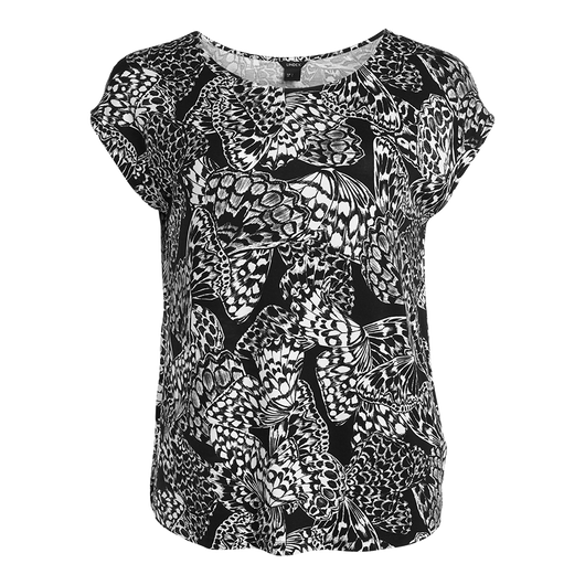 Patterned Top
