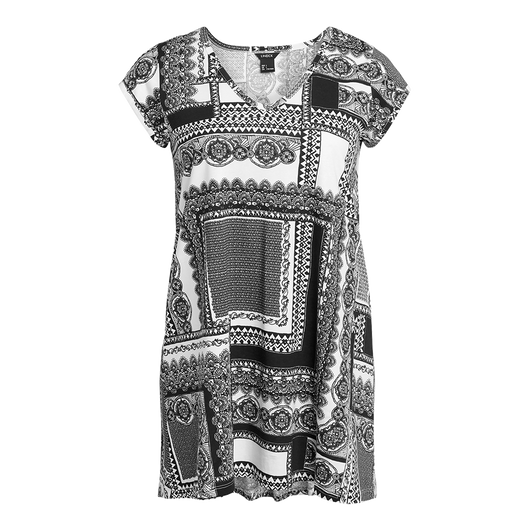 Patterned Tunic