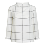 Patterned Blouse