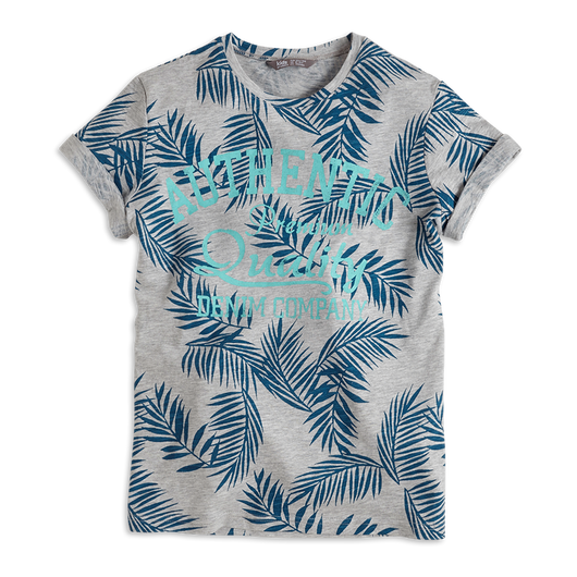 Patterned T-shirt