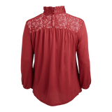 Top with Lace