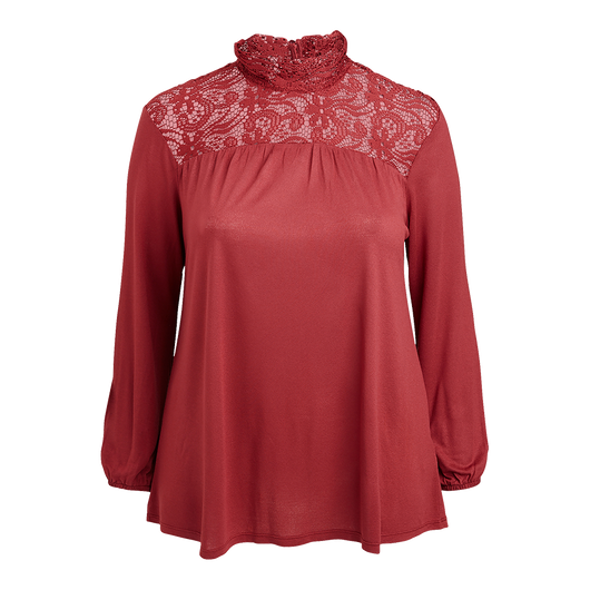 Top with Lace