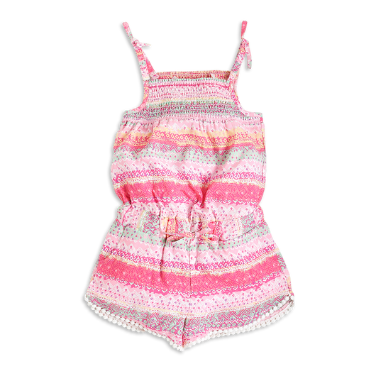 Patterned Playsuit