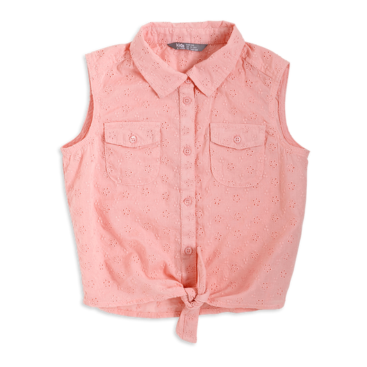 Sleeveless Blouse