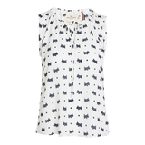 Sleeveless Blouse