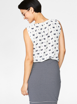 Sleeveless Blouse