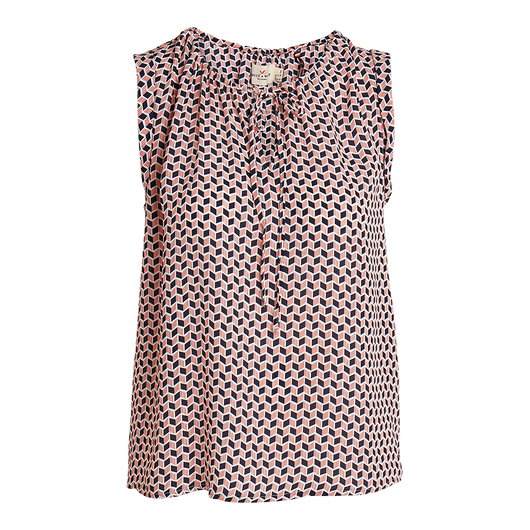 Sleeveless Blouse