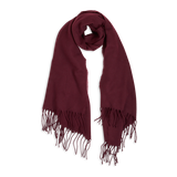 Scarf with Fringes