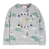 Sweatshirt with Print