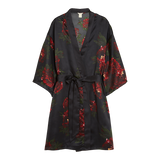 Satin Kimono