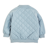 Quilted Bomber Jacket