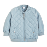 Quilted Bomber Jacket