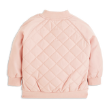 Quilted Bomber Jacket