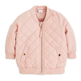Quilted Bomber Jacket