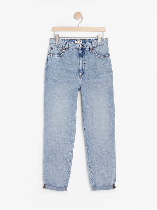 Gallabuxur, high waist