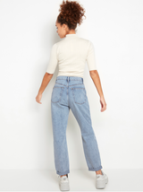 Gallabuxur, high waist